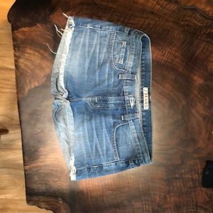 JBrand denim shorts size 28